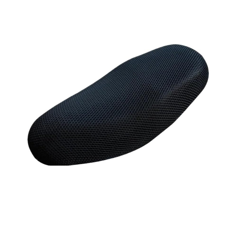Motorcycle Seat Pad Waterproof Stretchable Leather Cover, Dustproof Rainproof Cushion Protector For Universal Fit Motorbikes 6447073616402
