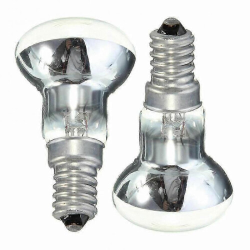2pcs Replacement Lava Lamp E14 R39 25w Spotlight Screw In Light Bulb 2