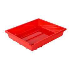 Photographic Film Developing Dish Red Tray for Darkroom Processing 8x10 Paper and 35mm Film Compatible Developer Tray