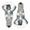 2pcs Replacement Lava Lamp E14 R39 25w Spotlight Screw In Light Bulb 7