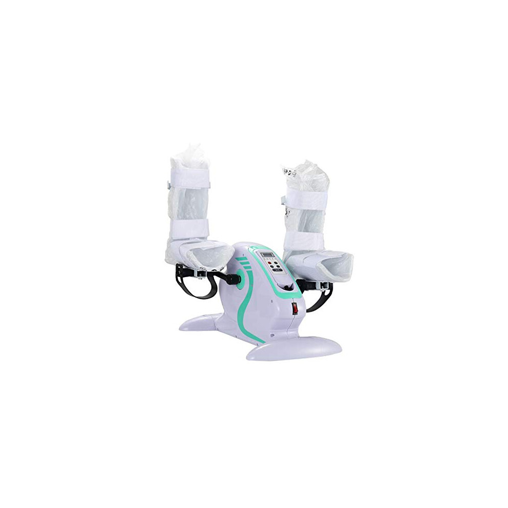 Motorised Exercise Bike - Electric Pedal Trainer for Physiotherapy, Suitable for Seniors and Disabled Users, Adjustable Resistance