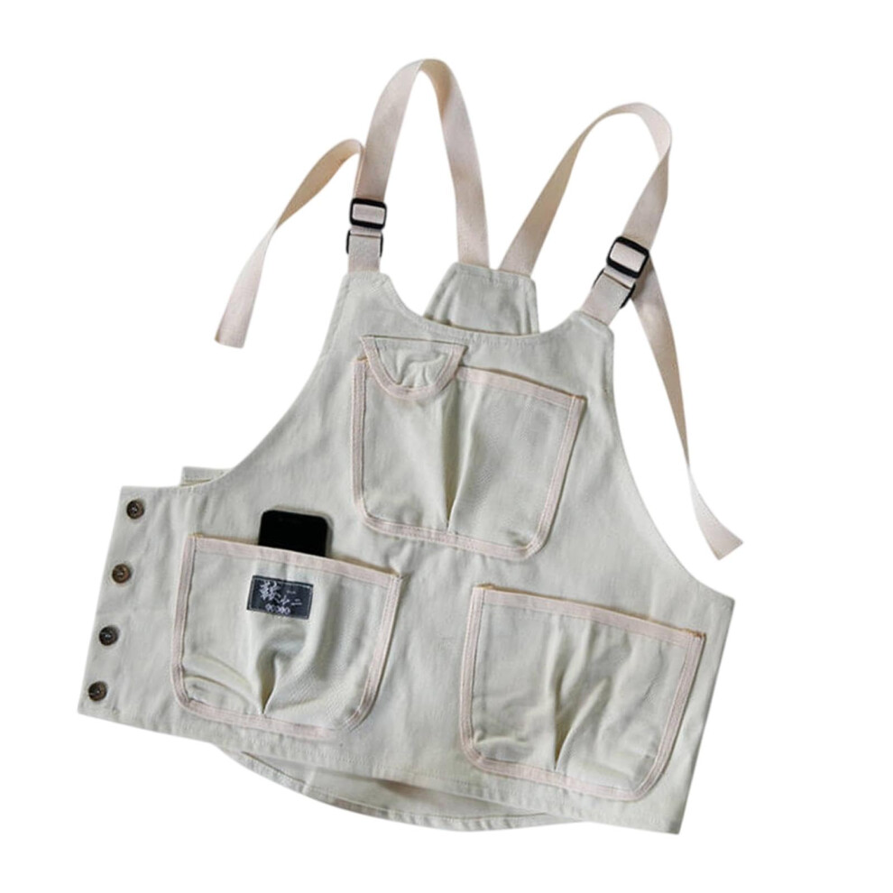 Grill Apron Lightweight Industrial Apron For Fishing Cooking Woodworking Adjustable Size Durable Material 9016109795861