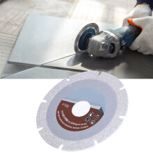 100mm 60 Mesh Diamant Sägeblatt zum Schneiden von Keramikfliesen, Marmor, Stein