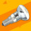 2pcs Replacement Lava Lamp E14 R39 25w Spotlight Screw In Light Bulb 1