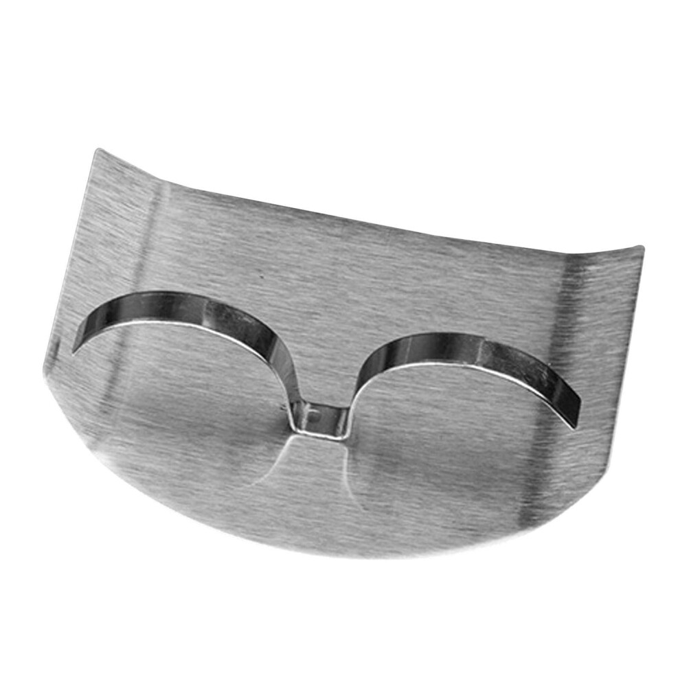 Finger Protector for Chopping - Adjustable Stainless Steel Hand Safety Guard for Cutting, Slicing, Dicing Vegetables, Fruits, Meat
