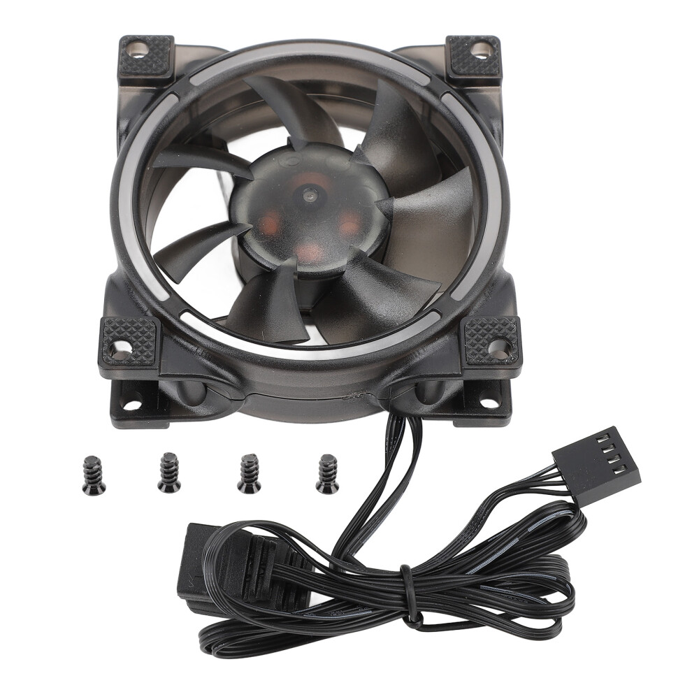 80Mm Pwm 5V Argb Case Fan Mfdb Hydraulic Bearing 8320539120317