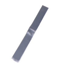100Pcs Heavy Duty Clear Plastic Sleeves 3.54 Mil Long Narrow Poster Bags Open-End Storage 2.75x19.681in (7x50cm) For Wigs