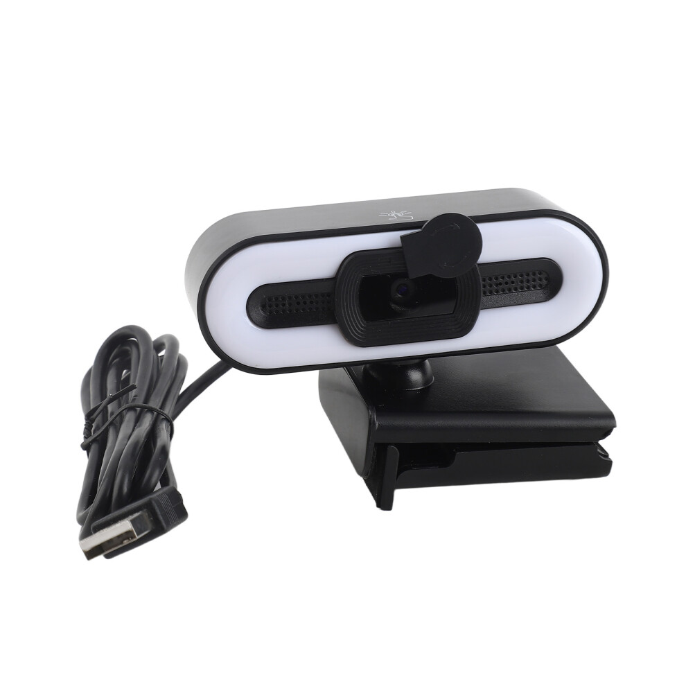 4K Webcam Built In Microphone Super Bright Fill Light 8320539120416