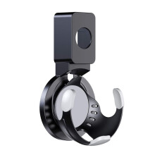 Wall Mount Stand Rack For 4-5 Holders, Space-Saving Storage Bracket With Built-In Cable Organizer, Home Hanger Holder