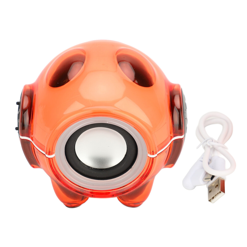 Mini Wireless Speaker Bluetooth 5.2 Portable Red 8320539120430