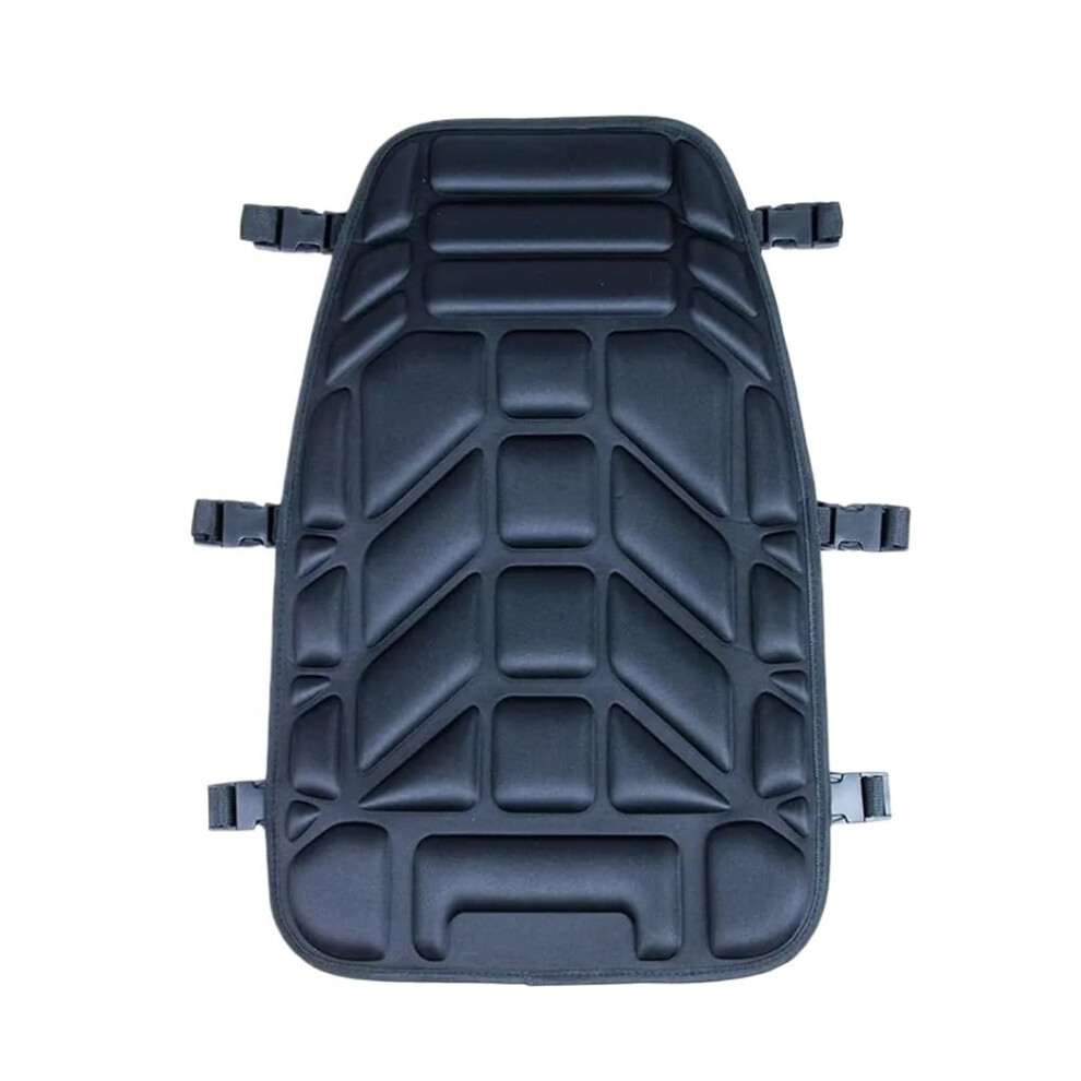 Motorcycle Seat Cushion Air Comfort Seat Protector For Motorbike, Universal Fit, Durable Material, Ergonomic Design Black 6447073616716