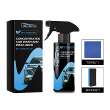 Kit de Nettoyage et Rénovation Auto - Politure pour Micro-Rayures et Soin Complet