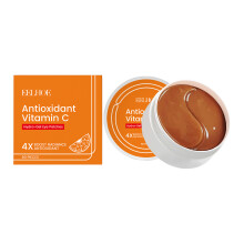 Patchs Contour des Yeux Ă la Vitamine C - Effet Frais, Hydratant et Anti-Poches