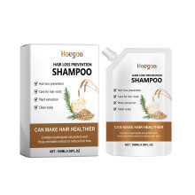 Shampooing Anti-Chute - Nettoie le Cuir Chevelu, Renforce et Fait Briller - Cheveux Plus Denses