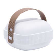 Reusable Sandwich Containers | Portable Cake Hamburger Box with Lid | Large Sushi and Pastry Storage for Outdoor Use