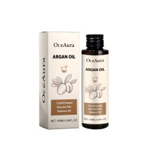 Huile d'Argan Marocaine - Réparation des cheveux secs et de la peau - Usage multiple nourrissant