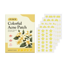 Patchs Anti-Boutons Jaunes - Formule douce avec soin hydratant - Assainit et protège la peau