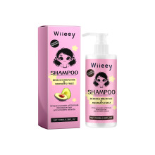 Shampooing Doux à l'Avocat - Nourrit le cuir chevelu, cheveux doux et volume durable - Parfum persistant