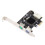 PCIe to PS/2 Adapter Card MCS9990CV Chip Built in 3