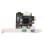 PCIe to PS/2 Adapter Card MCS9990CV Chip Built in 4