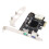 PCIe to PS/2 Adapter Card MCS9990CV Chip Built in 5