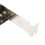 PCIe to PS/2 Adapter Card MCS9990CV Chip Built in 13