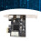 PCIe to PS/2 Adapter Card MCS9990CV Chip Built in 12
