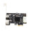 PCIe to PS/2 Adapter Card MCS9990CV Chip Built in 1
