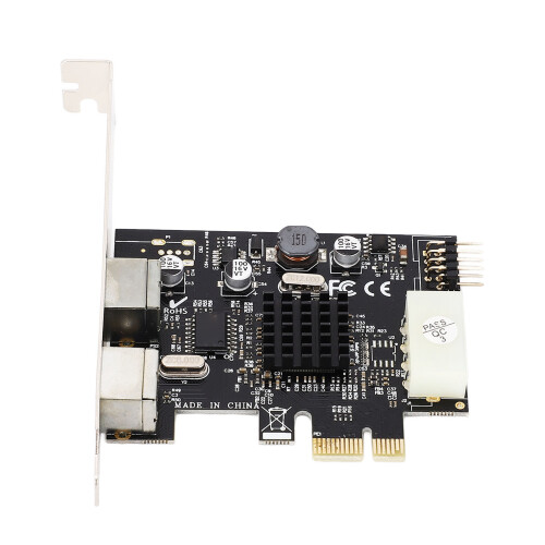 PCIe to PS/2 Adapter Card MCS9990CV Chip Built in
