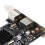 PCIe to PS/2 Adapter Card MCS9990CV Chip Built in 14