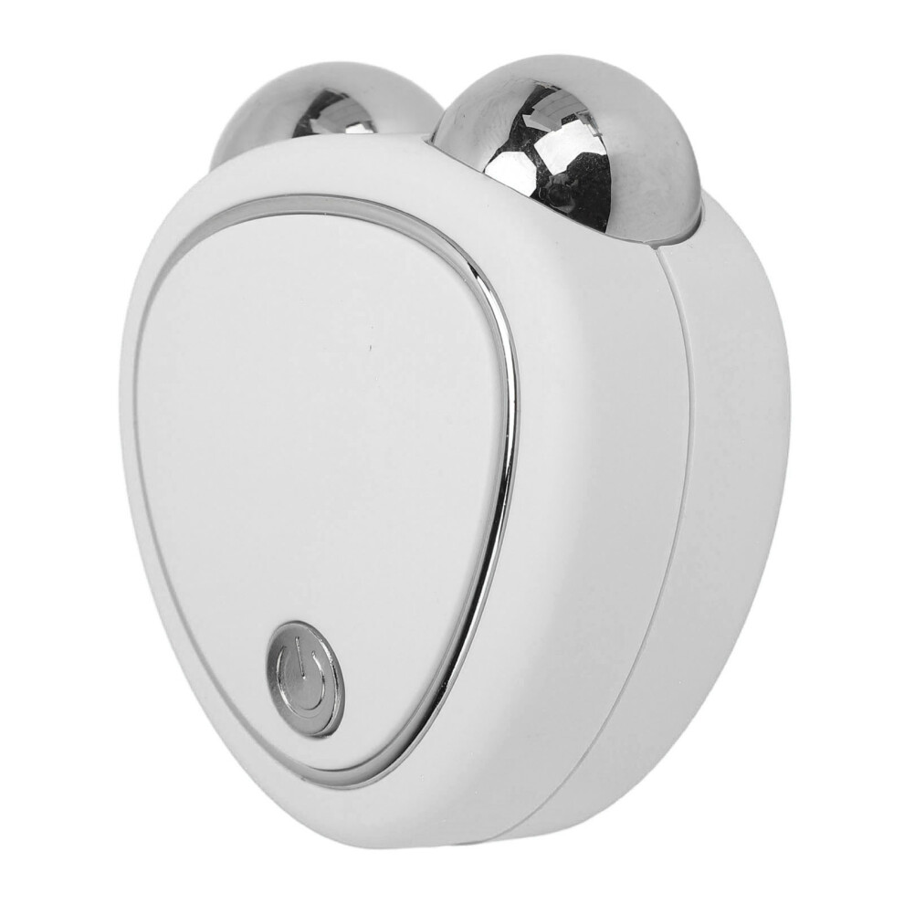 White Micro Current Facial Device Usb Rechargeable, Skin Tightening,
