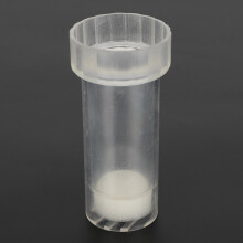 Plastic Queen Cage für Imker, Transparentes Flaches Markierungswerkzeug, 8,3x6,2cm
