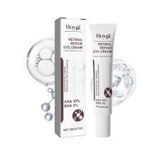 Crème Contour des Yeux au Rétinol - Réduit Rides, Poches et Cernes - Éclat et Réparation