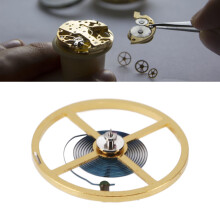 3135 Rueda de balance de reloj con espiral – metal