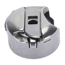 Stainless Steel Bobbin Case for 246 Small Mouth Sewing Machines 1.2x0.6in