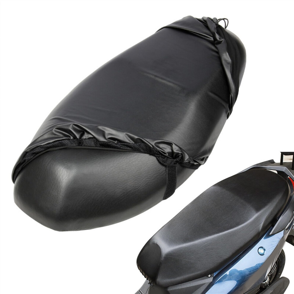Motorcycle Seat Cover Cap For Vespa And Yamaha Tmax, Waterproof Dustproof Sunscreen Cushion Protector, Universal Xl Size 9084446867428
