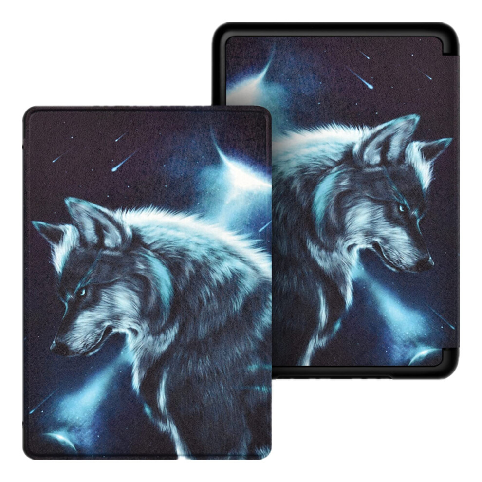 7 Inch Case For Kindle Paperwhite 12Th Generation And Colorsoft Signature Edition, Ultra-Thin Auto Sleep Wake Cover, Model Sa568b Sa569p Sa59cp 9016109796332