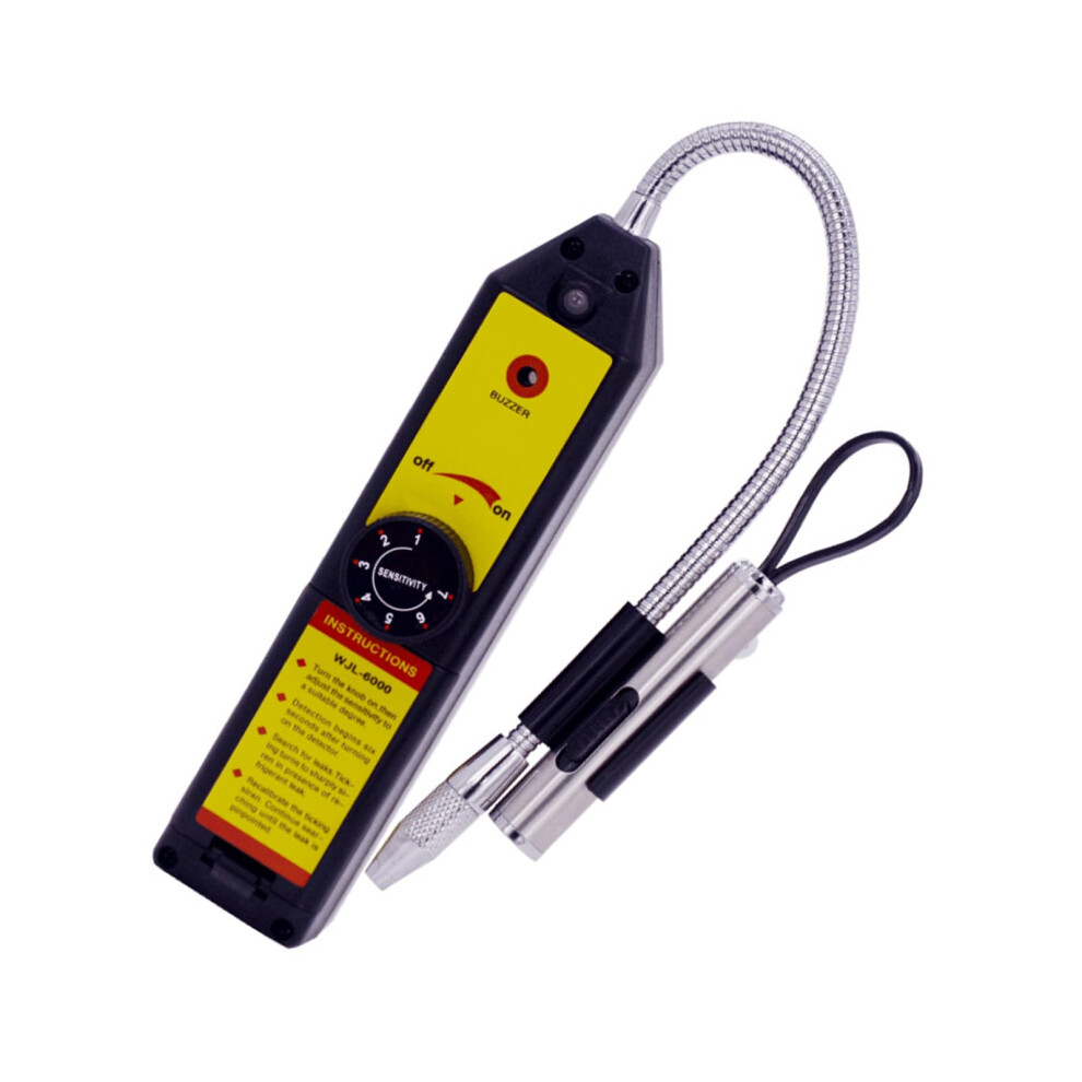 Fast Response Refrigerant Leak Tester With 20Cm Probes, Auto Calibration For Chlorine And Fluorine Detection 6447073617058