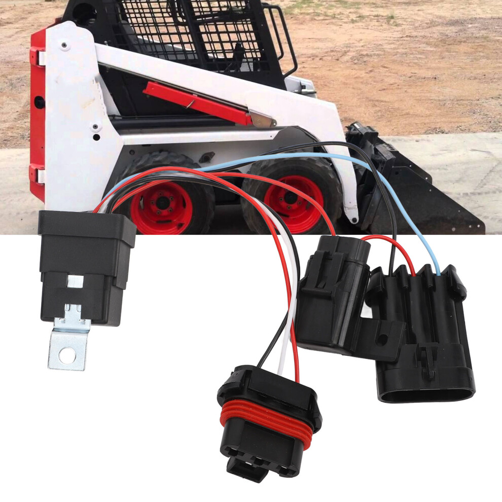 Fuel Timer Solenoid 6669415 For Bobcat Loader & Excavator, Pressure Resistant 9381349010167