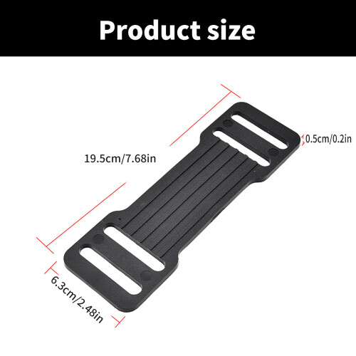 Professional Diving Slip Resistant Bottle Grip Strap Pad 2