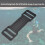 Professional Diving Slip Resistant Bottle Grip Strap Pad 5
