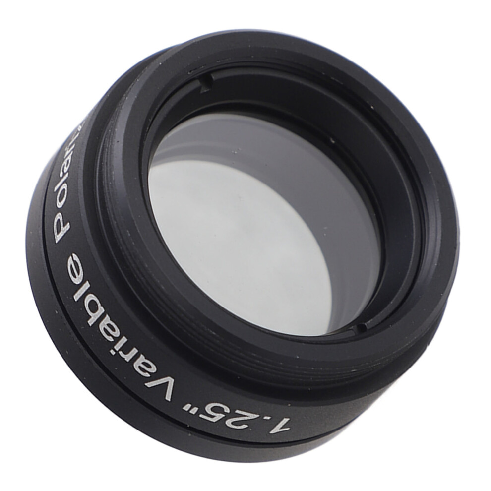 Enhanced Telescope View With 1.25In Polarizing Optical Glass Filter 8761349010472