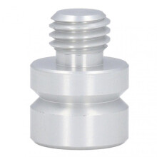 Prism Adapter 5/8x11 Thread 20mm Long Aluminum Gps Rtk Adapter for Tripod Total Station Base Centering Rod