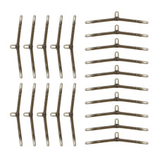 20Pcs Rubber Fishing AntiTangle Sleeve Fishing Terminals Outdoor