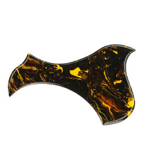 Professional Guitar Guard PVC Scratch Resistant Pickguard Yellow