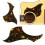 Professional Guitar Guard PVC Scratch Resistant Pickguard Yellow 2