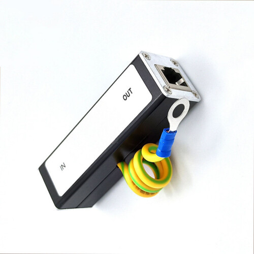 Networking Camera  Arrester Ethernet Surge Protector Highly 2