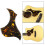 Professional Guitar Guard PVC Scratch Resistant Pickguard Yellow 5