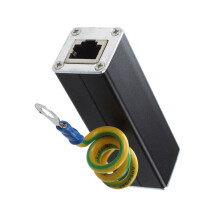 Networking Camera Arrester Ethernet Surge Protector Highly