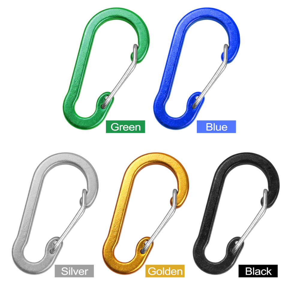 5 Pack Carabiner Clips Mini Aluminum Alloy-image-OPC-PKFCHFC-NEW
